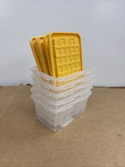 Lowe’s Teeny Tiny Tote Mini Storage Container With Lids SET OF 5 Lowes Viral NEW