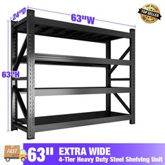 Garage Shelving Heavy Duty 6000/8000LBS Storage Shelves Metal Organizer Rack