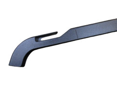 Nike Plastic Heavy Duty 16″ Width Clothes Dress Gown Coat Hanger w/Notches Black