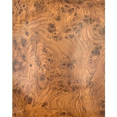 Yifely Brown Wood Grain Furniture Paper PVC 17.7″W x 118.1″L,