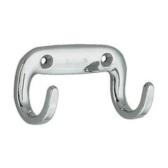 Sugatsune Ew-65E Hook, Silver, Stainless Steel, 31/32 In D