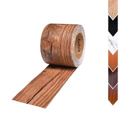 Audvln Wood Grain Repair Tape, 2″ x 32ft Self Adhesive Tape for Furniture, Fl…
