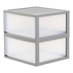IRIS 47 Qt XLarge Plastic Drawers, Under Bed Storage Bins, Stackable