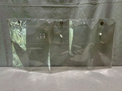 Container Store Clear Storage 10″ by 23″ Large Storage.