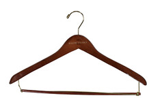 (10) Ralph Lauren Purple Label 17″ x 1/2″ Wooden Coat Jacket Suit Hangers