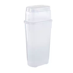 Wrap N’ Craft Plastic Wrapping Paper Holder Container, Clear, 1 Count