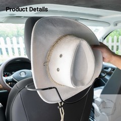 Cowboy Hat Holder for SUV and Car – Maintain Hat Shape – Truck Accessories