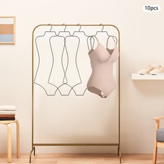Body Shape Bikini Hanger Wire Body Shape Display Hangers Metal Lingerie Hangers
