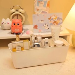 10-PCS Multifunctional Storage Box Durable Large-Capacity Desktop Sundries Box