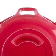 Clear Lid (4) Sterilite Stackable Nesting Storage Christmas Holiday Wreath Boxes