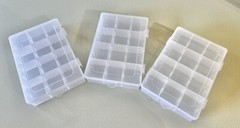 New! Plastic Storage Organizer Box 12 Grid Adjustable Jewelry Beads Fishing Hook