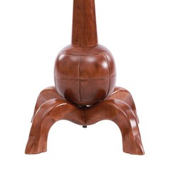 Wooden Freestanding Clothes Rack Bedroom Coat Rack Tree Stand Hanger 8 Hooks