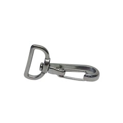 Stainless Steel T316 1″ Marine Bimini Swivel Snap Hook Fastener Hook 130 WLL