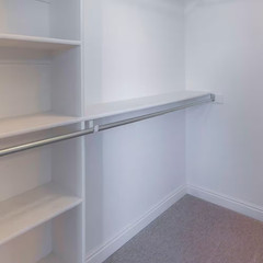 Design House Adjustable Closet Rod, Steel 65 In. to 120 In. L, Polished Chrome