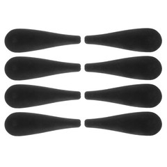 8Pcs Universal Fit Velvet Shoulder Protector Pads for Clothing Hanger Support