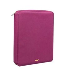 Elevation by Tina Wells Vegan Saffiano Leather Portfolio with Zipper Closure New