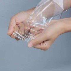 50 Pcs Shoe Shrink Wrap Bags 10×17.7 Inches Sneakers Shoes Protector