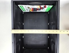 Greenmade InstaCrate Collapsible Storage Bin 12 Gallon Capacity, Folds Flat