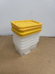 Lowe’s Teeny Tiny Tote Mini Storage Container With Lids SET OF 5 Lowes Viral NEW