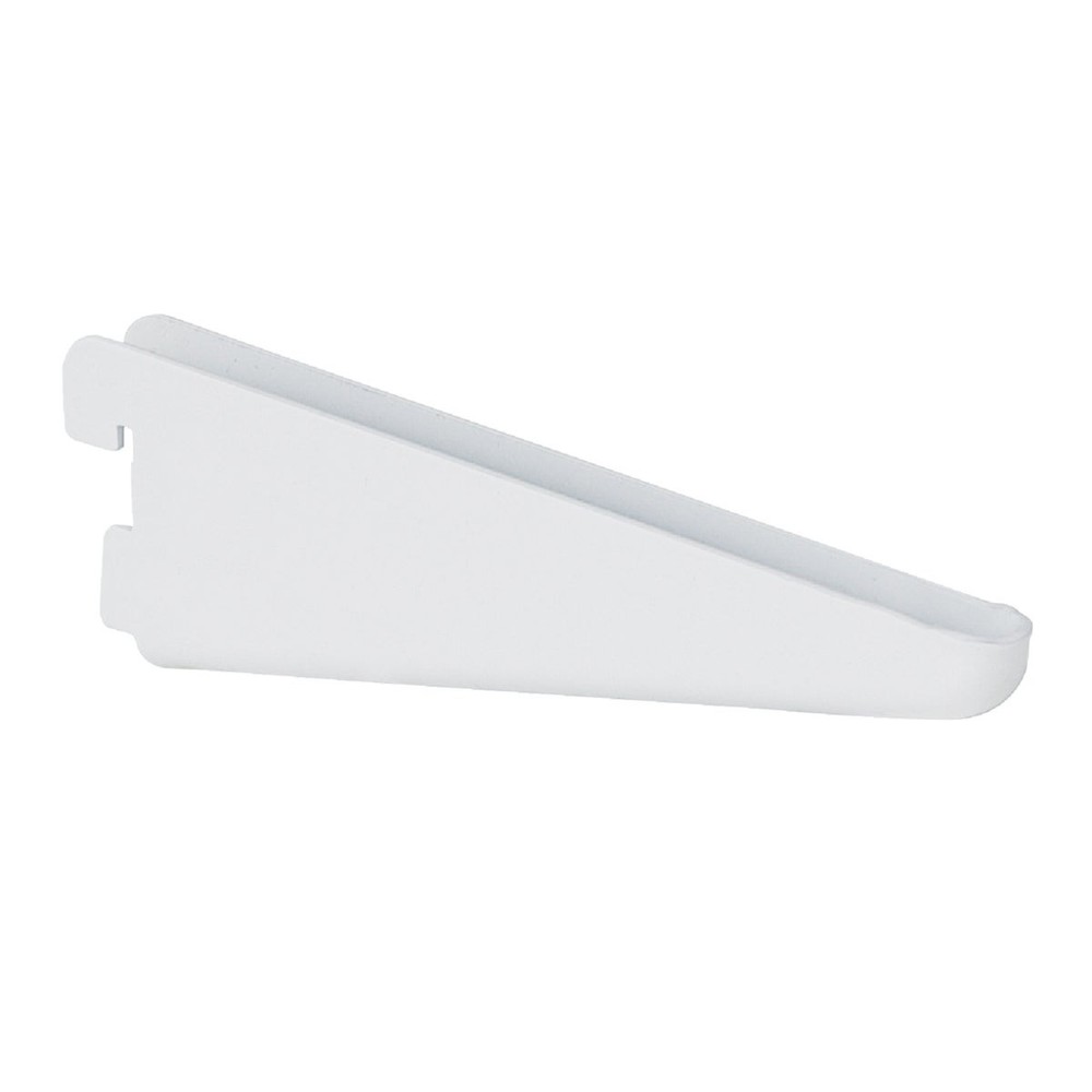 FreedomRail 6-1/2 In. White Twin-Track Shelving Bracket 7913100611 Pack of 10
