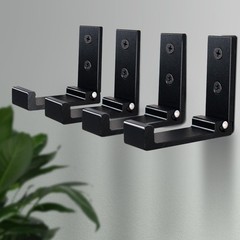 Folding Coat Hooks 6pcs Foldable Hook Wall Mounted for Hanging Coat, Jacket, …