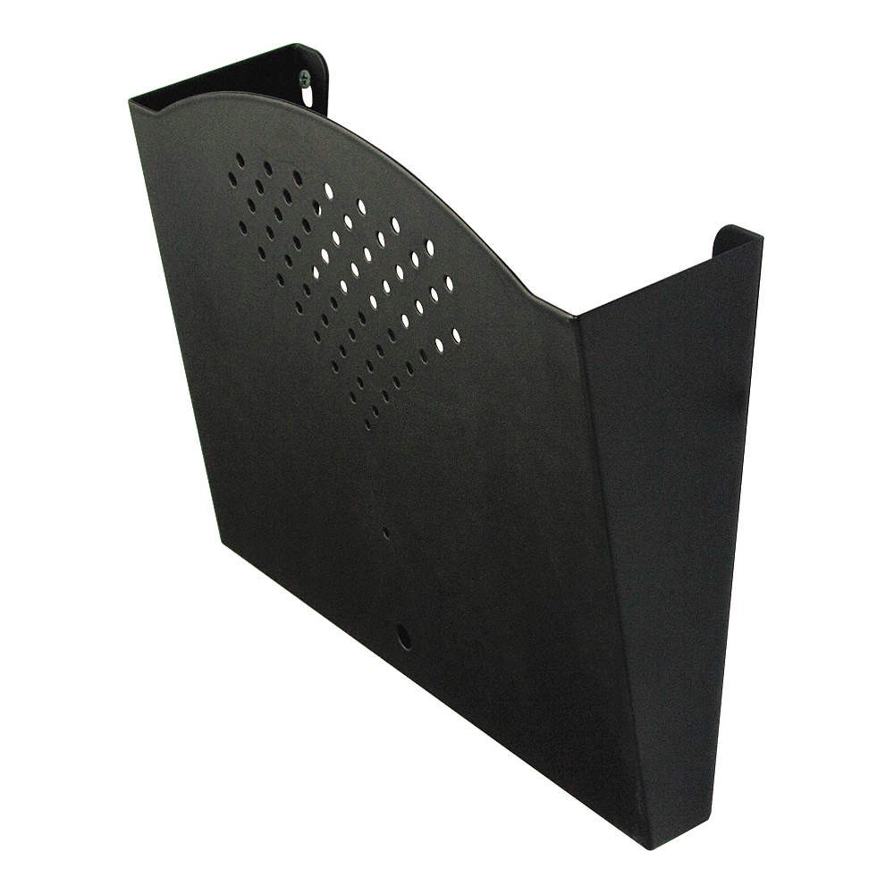 GRAINGER APPROVED 45NG59 Wall File,Black,9in H 45NG59