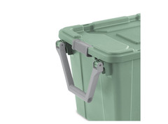 Sterilite Extra-Large Wheeled Industrial Storage Bin, 40 Gallon 2 Pack