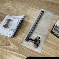 Kohler K-27291-CP Elate 9″ Towel Arm – Polished Chrome