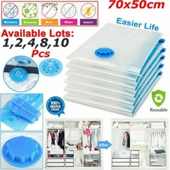 STRONG VACUUM STORAGE SPACE SAVINGS BAG SPACE SAVER BAGS NEW VACUM BAG VACCUM