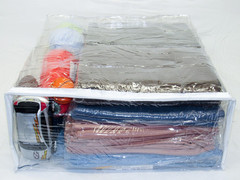 5-Pack X-Large (20″ x 23″ x 8″) Heavy Duty Vinyl Zippered Storage Bags (Clear) f