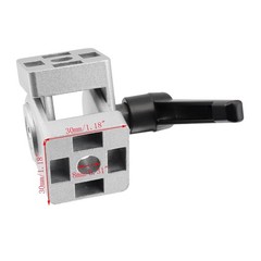 Swivel Aluminum Extrusion Profile Hinge 3030 Series Pivot Joint Bracket Pro