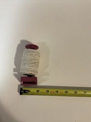 Tie ‘N Toss Twine/String Spindle Holder Kit With Instructions- New