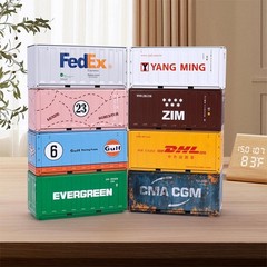Mini Metal Storage Tin Box Small Desktop Container Case Cute Creative Desk Gift