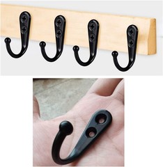 20pcs Wall Hooks for hanging, Metal Wall Hooks for Coats, Coat hooks for Wall US