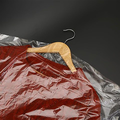 60-Inch Clear Plastic Garment Bags – 20 Pack for Dresses, Coats, and Suits