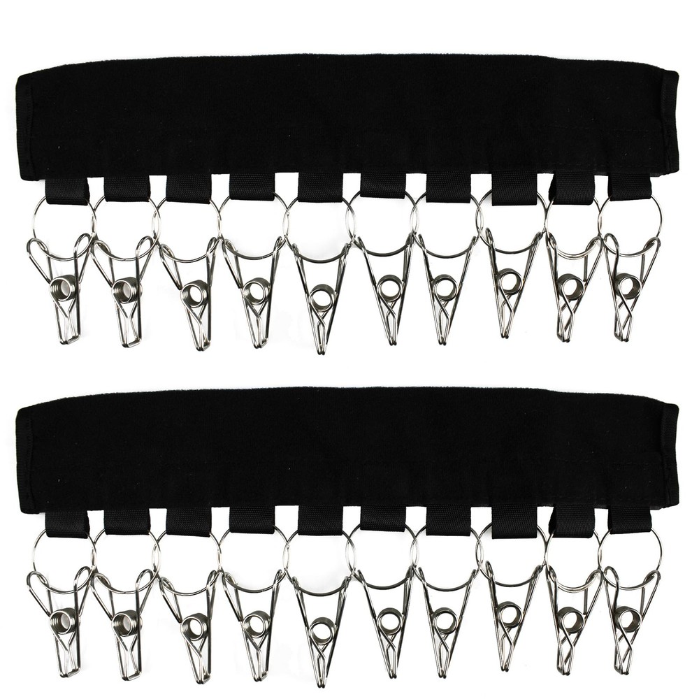 2Pcs Hat Organizer for Hanger Hat Rack for Baseball Caps Hat Racks Holder 10 …