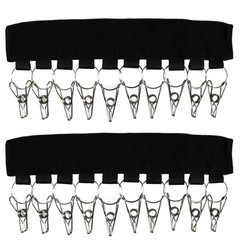 2Pcs Hat Organizer for Hanger Hat Rack for Baseball Caps Hat Racks Holder 10 …