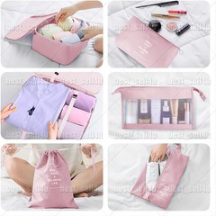 8x Packing Cubes Luggage Organizer Storage Bags Suitcase for Travel Accessories