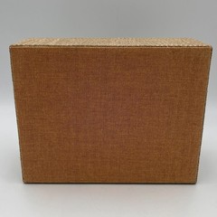 Made Goods Valeria Box Set of 2 Woven Natural Raffia Storage Boxes