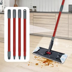 Mop Handle for Ocedar, O Cedar, Spin 4Section Iron, Red Iron