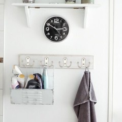 10/20pcs Hanging Metal Double Hook Clothes Hat Coat Robe Wall Door Hangers Hooks