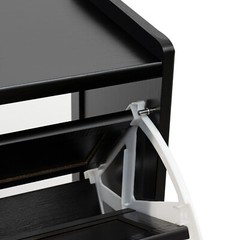 Natural Rattan Shoe Cabinet, Free Standing Shoe Racks, Shoe Cabinet