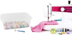 Set of 4 Stackable Clear Plastic Storage Bins with Latching Lid – 14 Quart