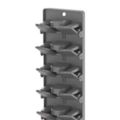2pcs Baseball Cap Storage Rack, Hat Organizer for Baseball Caps, Hat Rack Holder