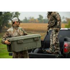 Plano Sportsman’s Trunk, 27-Gallon Lockable Storage Box