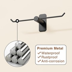 2 Pcs Hat Racks-Hat Holder for Baseball Cap, Hat Hooks Cowboy Hat Hangers