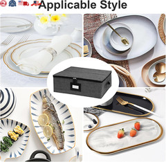 China Storage Containers Hard Shell, Platter Storage Containers 17″ x 13″ x 6…