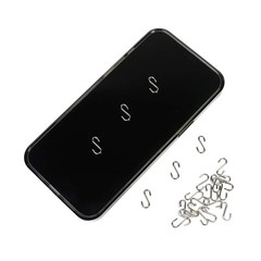 Mini S Hooks Connectors S Shaped Wire Hook Hangers 100pcs Hanging Hooks for D