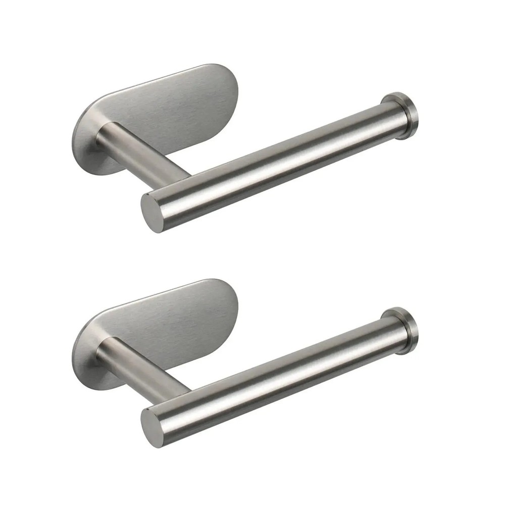 Stainless Steel Baseball Cap Hanger Wall Mounted Hat Rack Punch-Free Hook USA