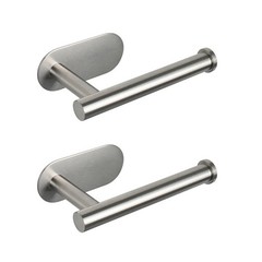 Stainless Steel Baseball Cap Hanger Wall Mounted Hat Rack Punch-Free Hook USA